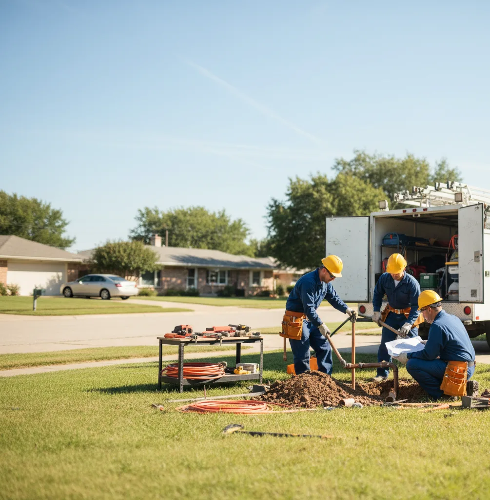 Drain Cleaning in Gheens, LA